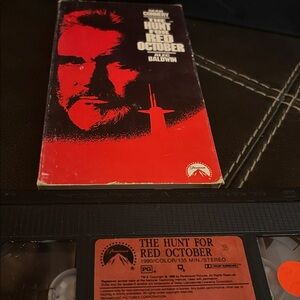 The Hunt for Red October VHS